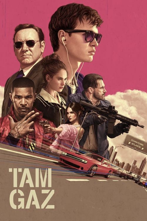 tam gaz poster