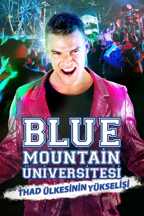 blue mountain üniversitesi: thad ülkesinin yükselişi poster