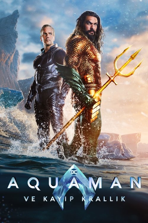 aquaman ve kayıp krallık poster