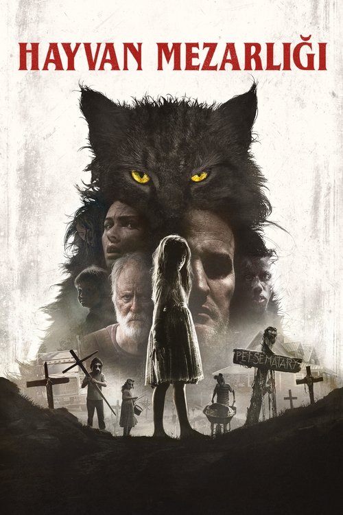 hayvan mezarlığı poster
