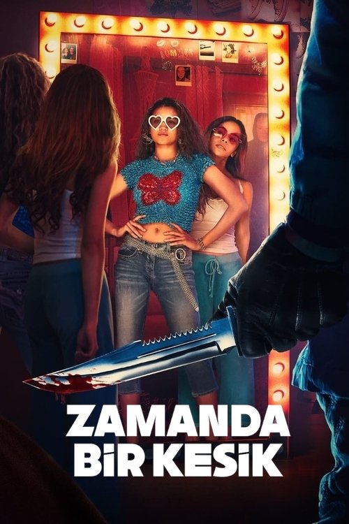 zamanda bir kesik poster
