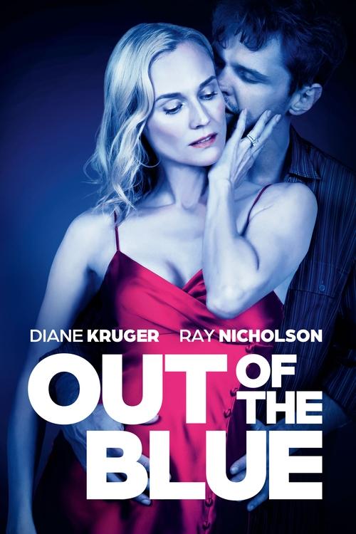 out of the blue poster