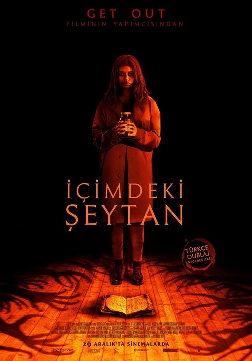 i̇çimdeki şeytan poster