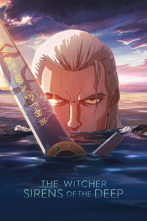 the witcher: sirens of the deep poster
