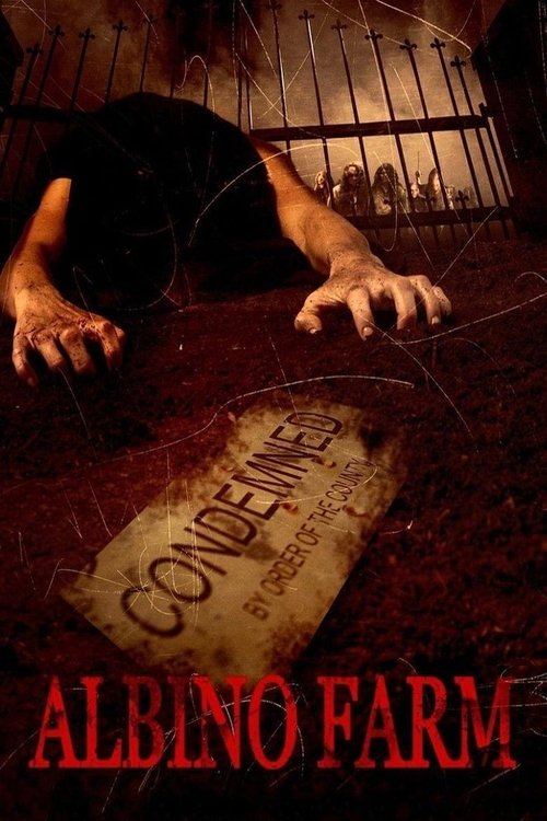 albino farm poster