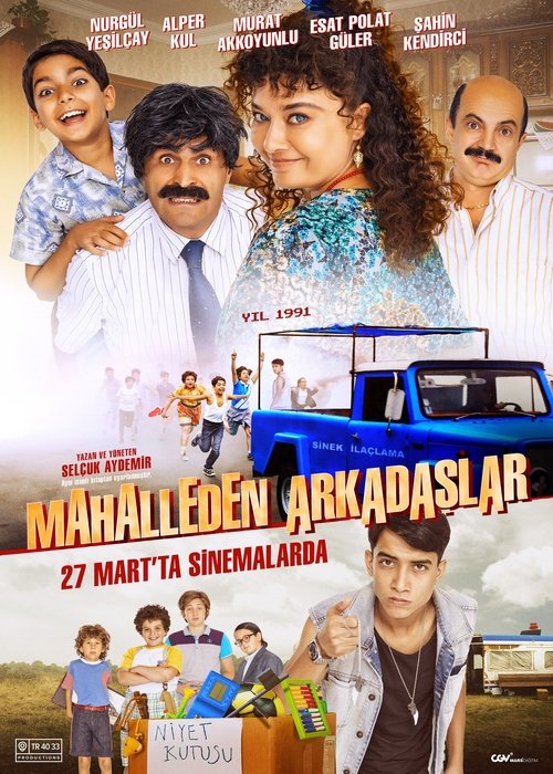 mahalleden arkadaşlar poster