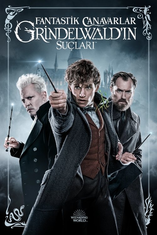 fantastik canavarlar: grindelwald'ın suçları poster