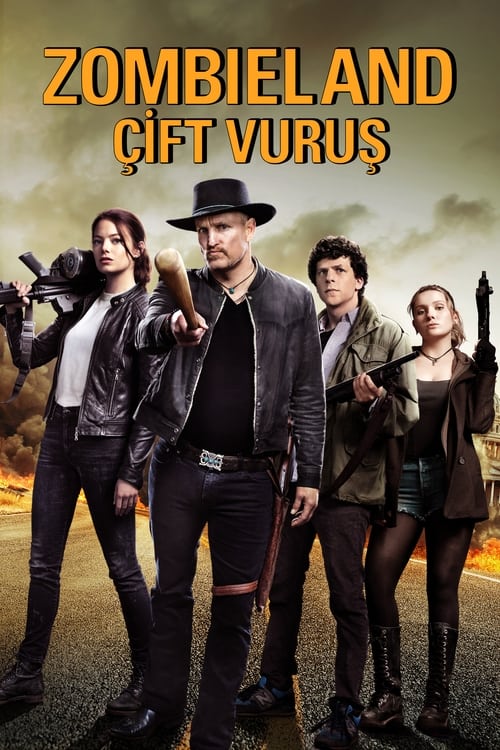 zombieland: çift vuruş poster