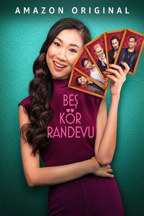 beş kör randevu poster