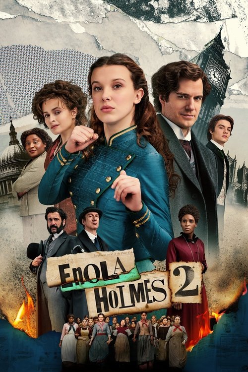 enola holmes 2 poster