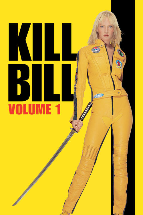 kill bill: vol. 1 poster