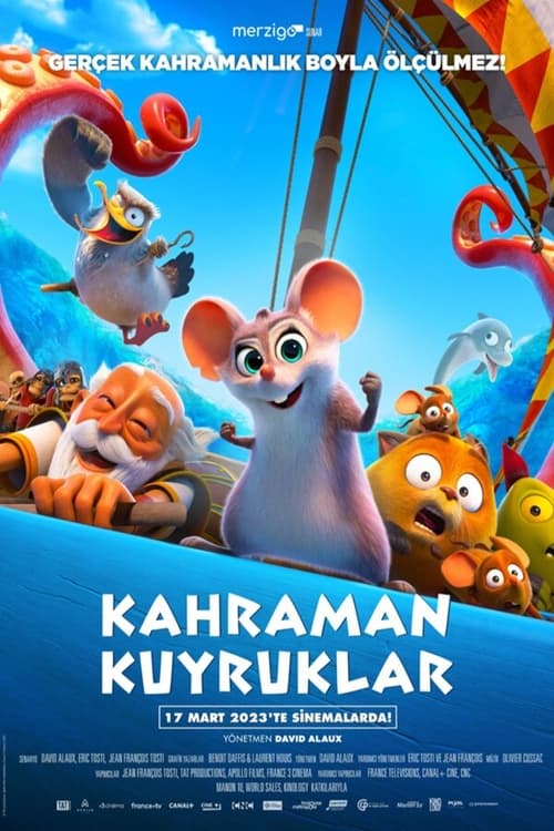 kahraman kuyruklar poster