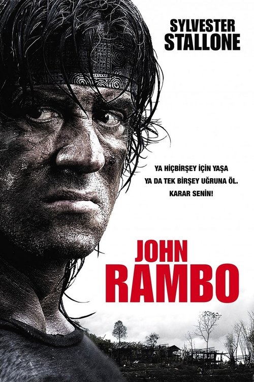 john rambo poster