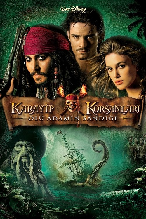 karayip korsanları: ölü adam'ın sandığı poster
