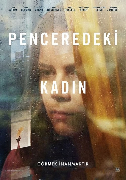 penceredeki kadın poster