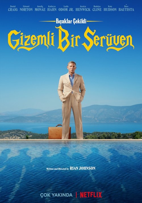 bıçaklar çekildi: gizemli bir serüven poster