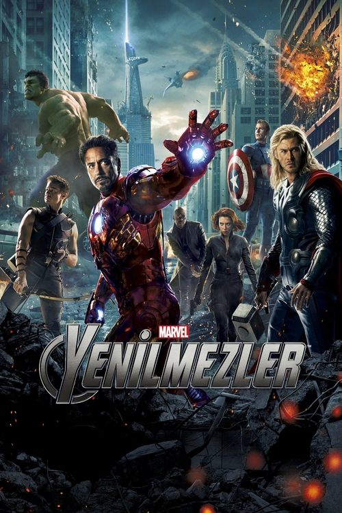 yenilmezler poster
