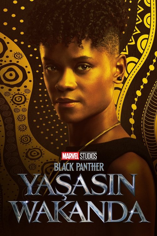 black panther: yaşasın wakanda poster