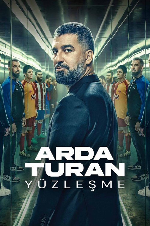 arda turan: yüzleşme poster