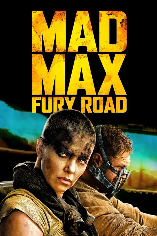 mad max: fury road poster