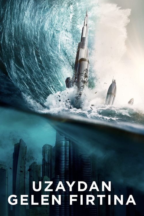 uzaydan gelen fırtına poster