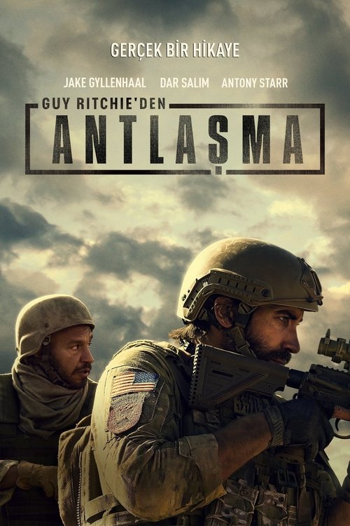 antlaşma poster