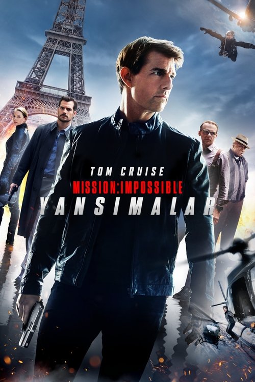 mission: impossible - yansımalar poster