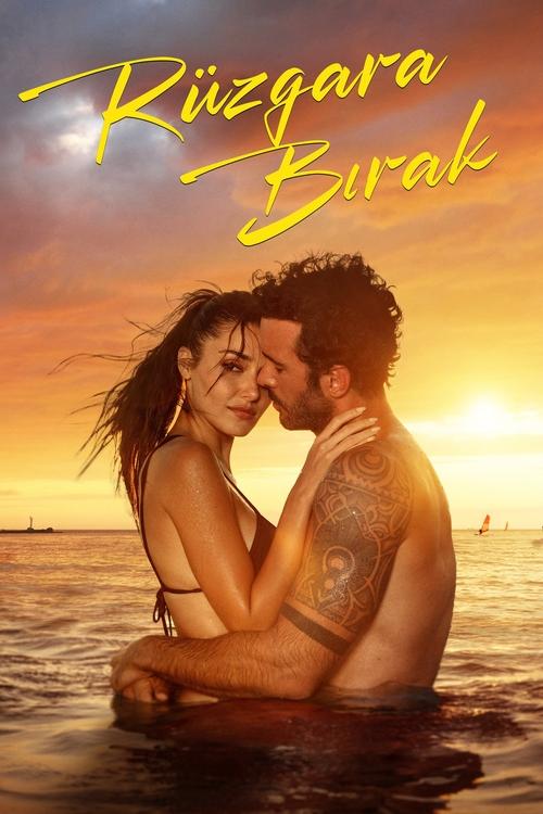 rüzgara bırak poster