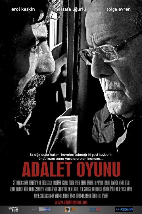 adalet oyunu poster