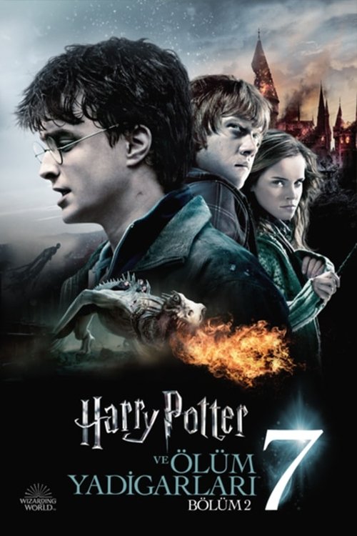 harry potter ve ölüm yadigârları: bölüm 2 poster