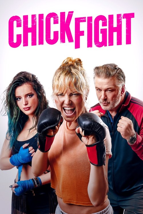 chick fight poster