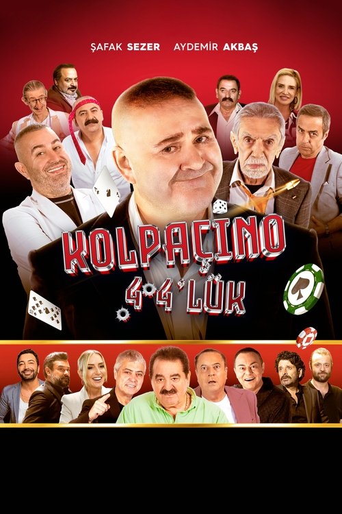 kolpaçino 4 4'lük poster