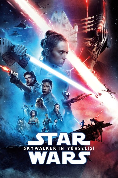 star wars: skywalker'ın yükselişi poster