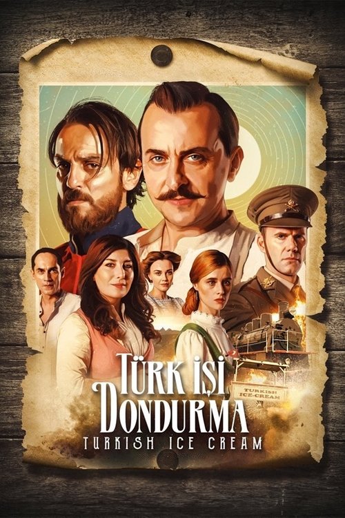 türk i̇şi dondurma poster