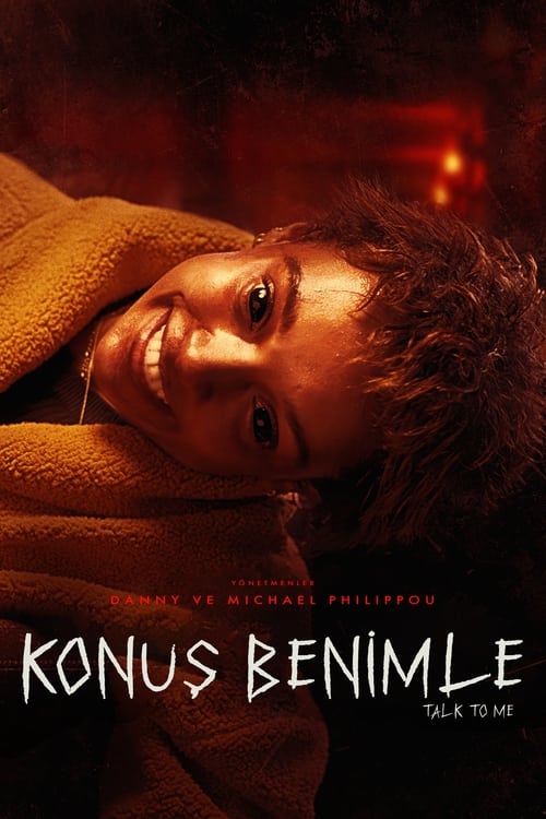 konuş benimle poster