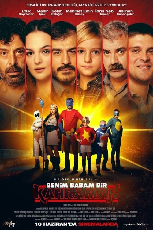 benim babam bir kahraman poster