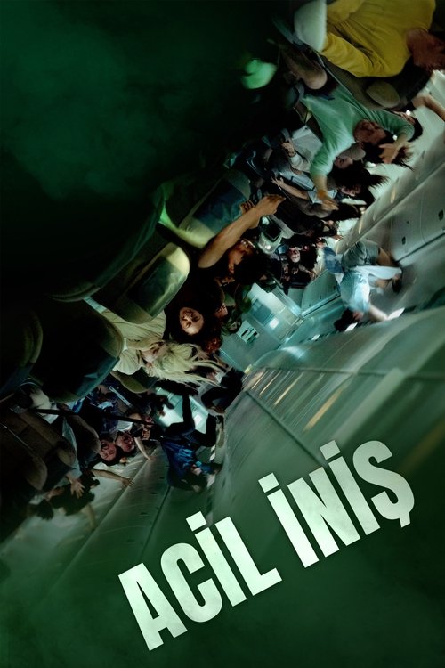 acil i̇niş poster