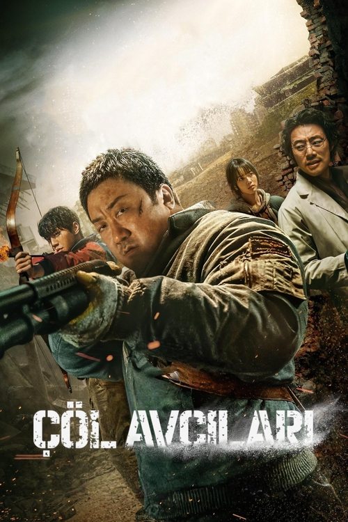 çöl avcıları poster