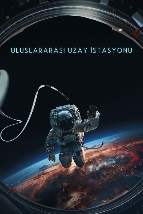 uluslararası uzay i̇stasyonu poster