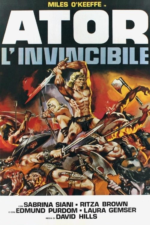 ator l'invincibile poster