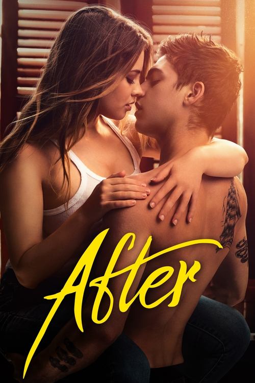 after poster