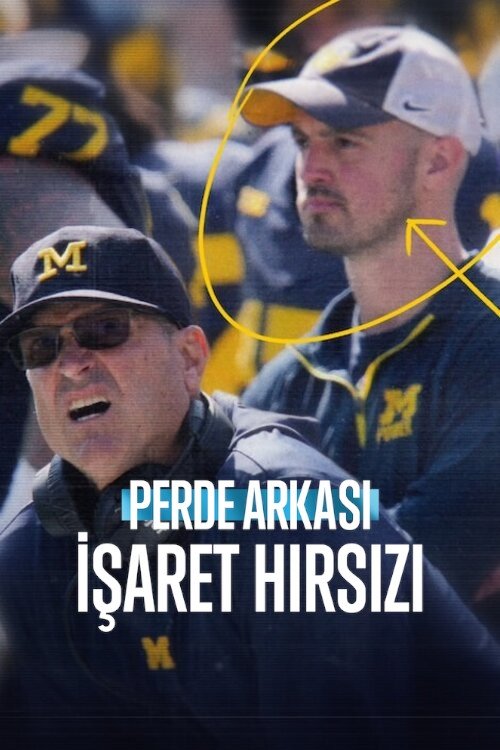 perde arkası: i̇şaret hırsızı poster