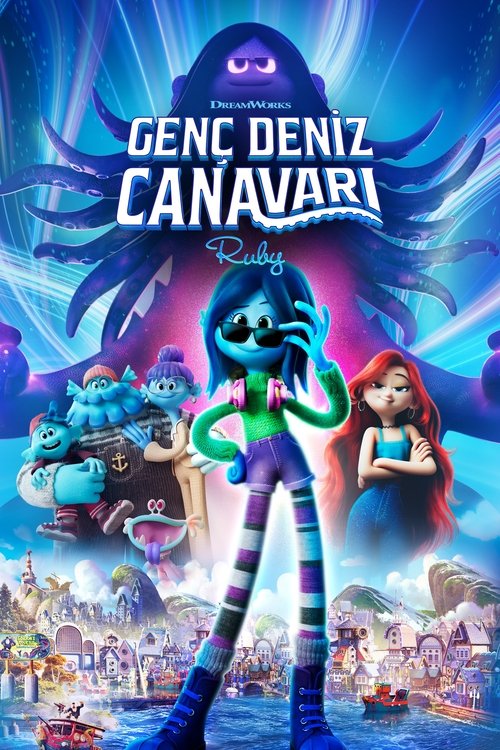 genç deniz canavarı ruby poster