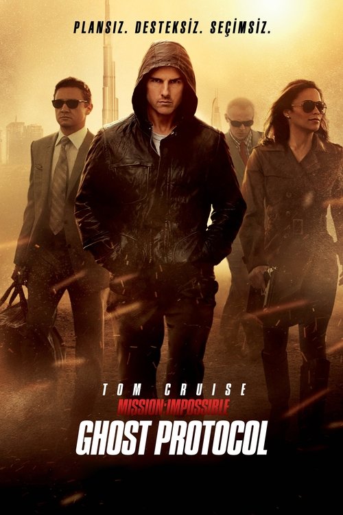 mission: impossible - ghost protocol poster