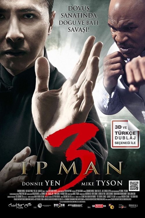 ip man 3 poster
