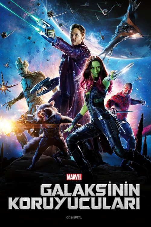 galaksinin koruyucuları poster
