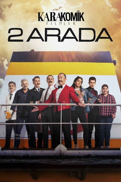 karakomik filmler: 2 arada poster