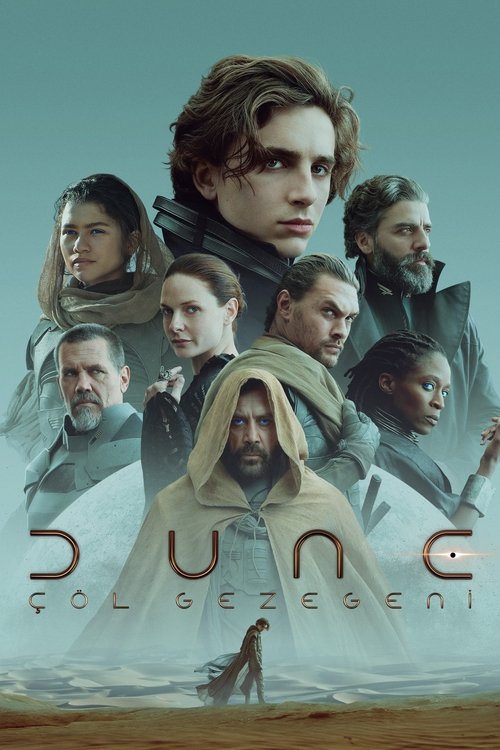 dune: çöl gezegeni poster
