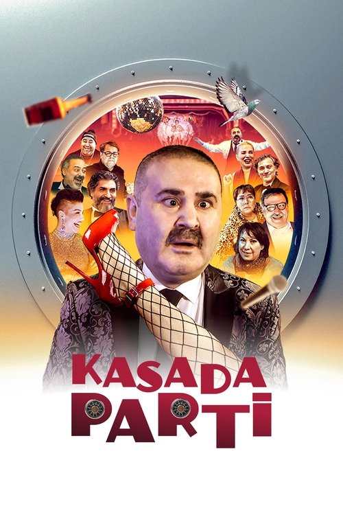 kasada parti poster