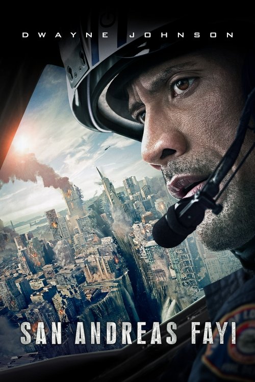 san andreas fayı poster